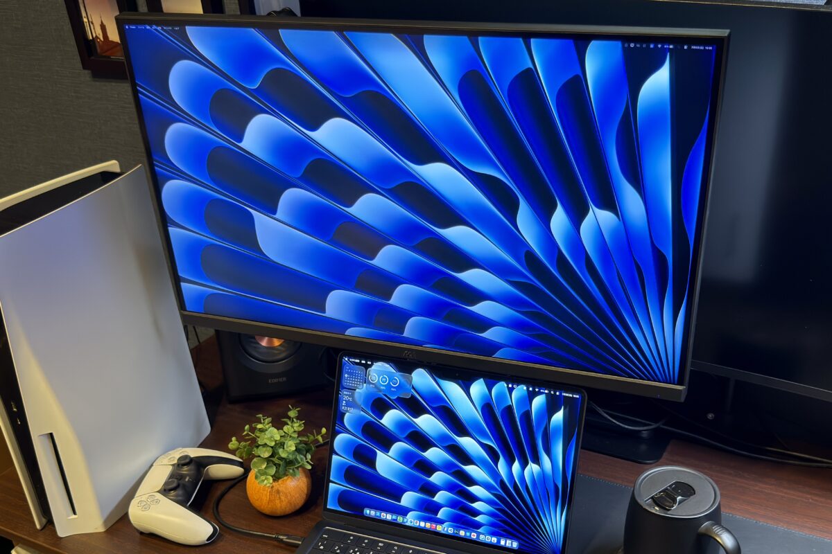 4AM 4X27U2レビュー｜4K@160Hz/FHD@320Hzデュアルモードで仕事もゲームも